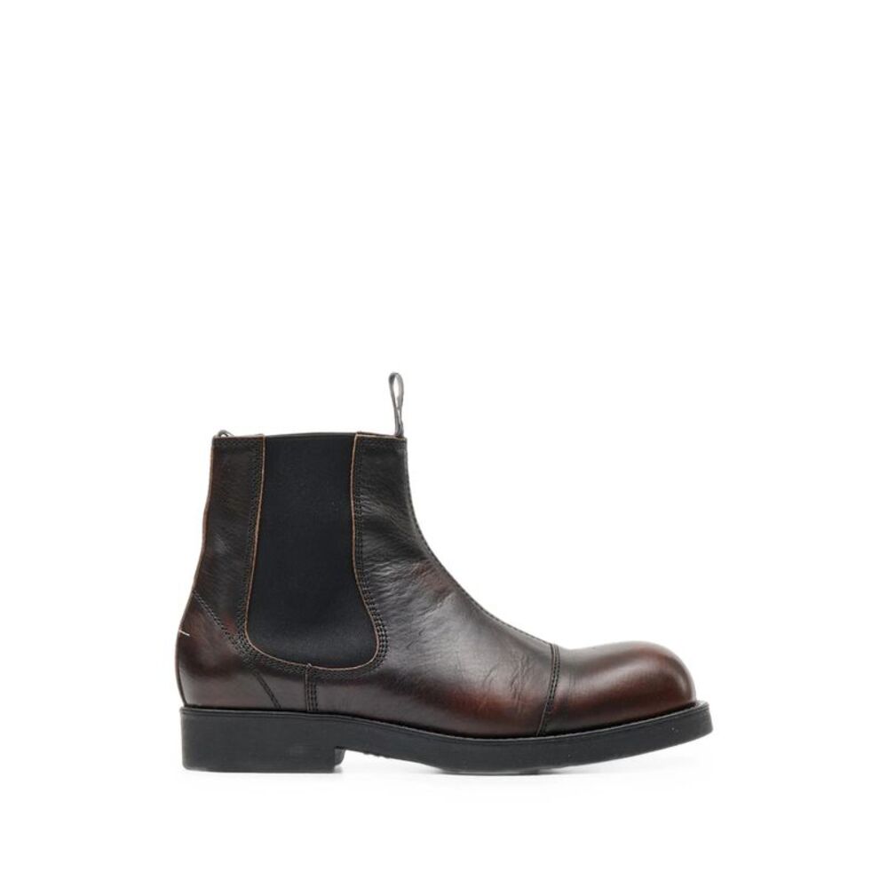 Mm6 Maison Margiela Brown Trainers Men